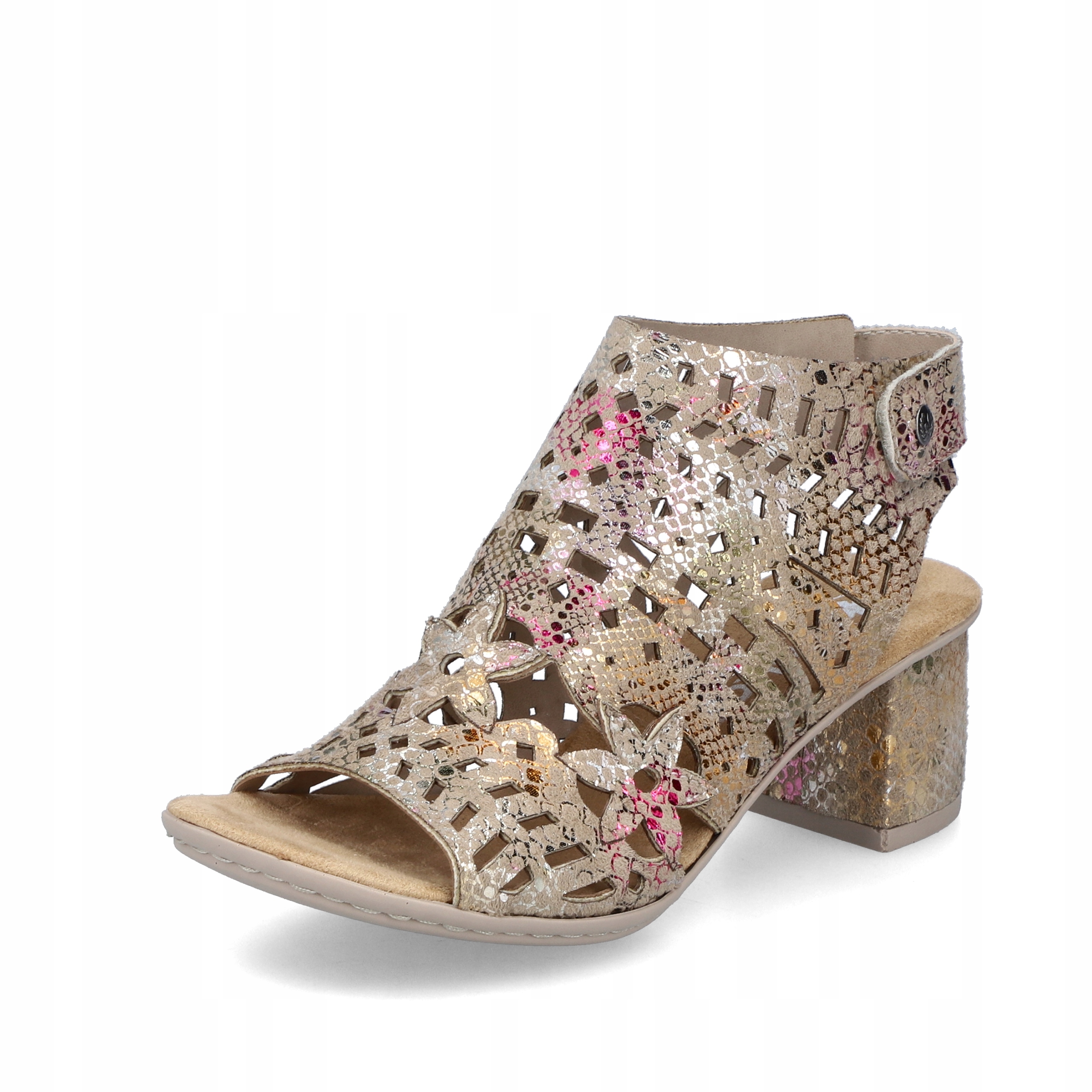 Rieker Antistress Dámské Sandály Vícebarevné 64780-90 vel. 39