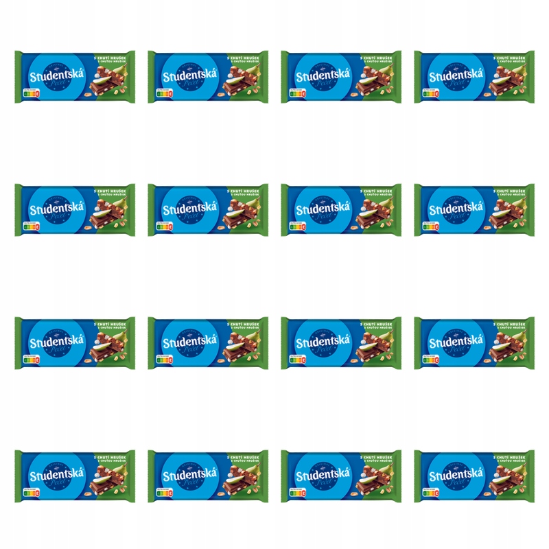 Orion Studentská mléčná hruška 170 g X16