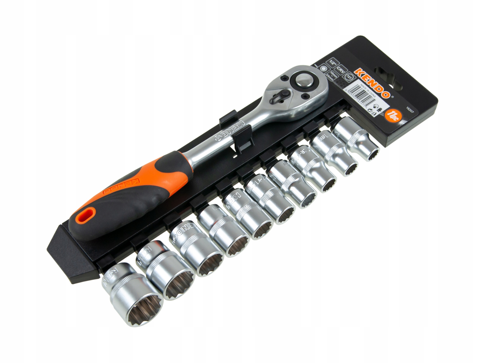 ZESTAW KLUCZY NASADOWYCH 10 24mm GRZECHOTKA 1 2