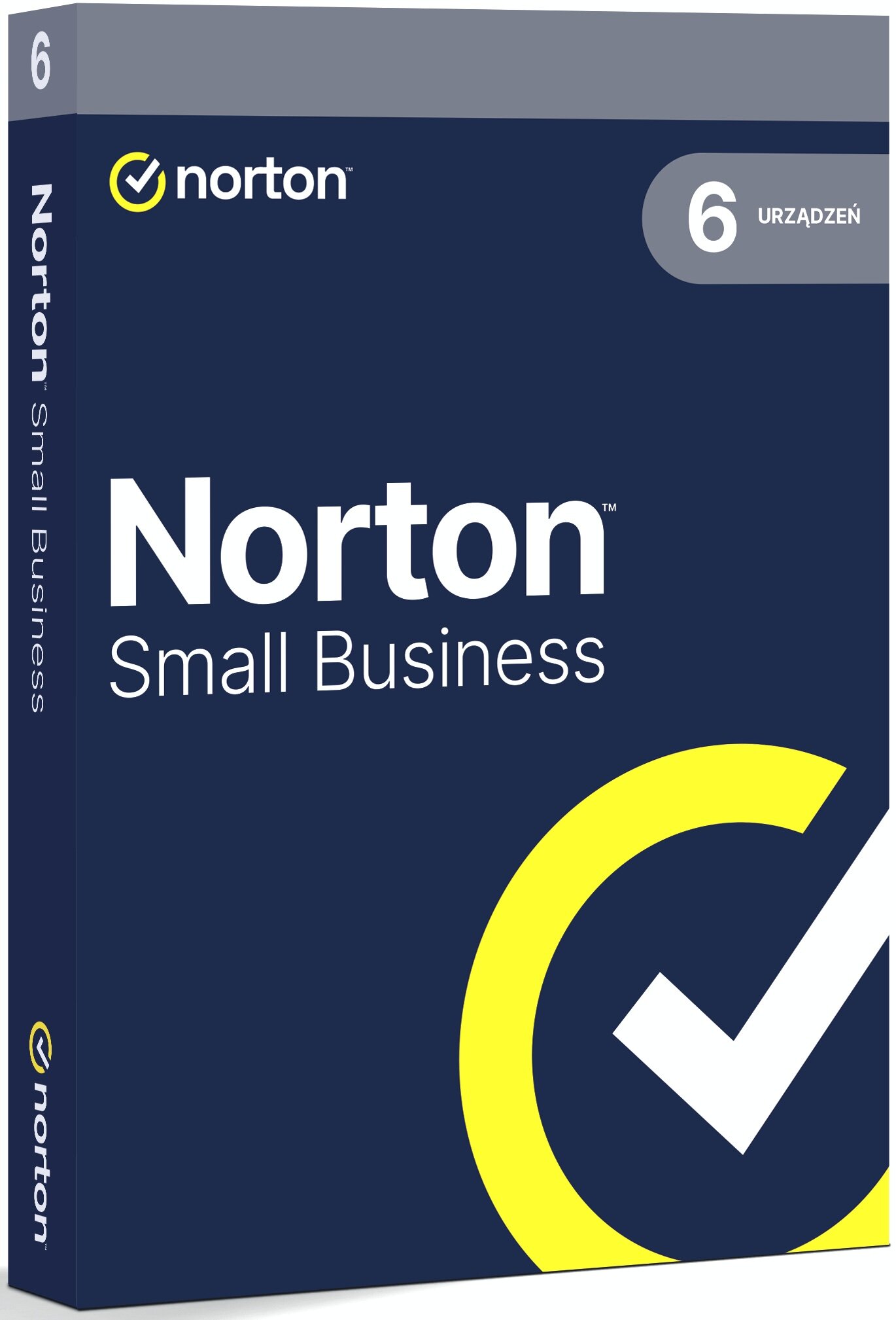 Norton Small Business 2.0 250GB 6 st. 12 miesięcy Box