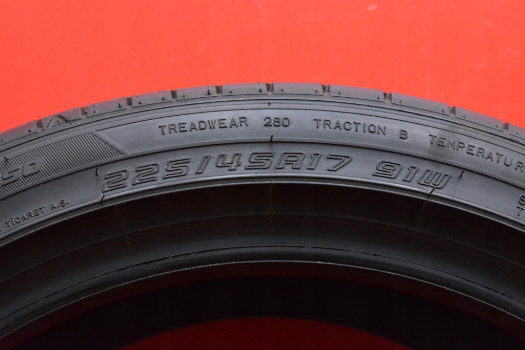 tyre tyres 2 pcs DUNLOP summer 225/45/17 25R