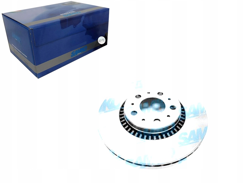 Brzdové Kotúče 2KS S60 80 16" Vetrané Predné Samko
