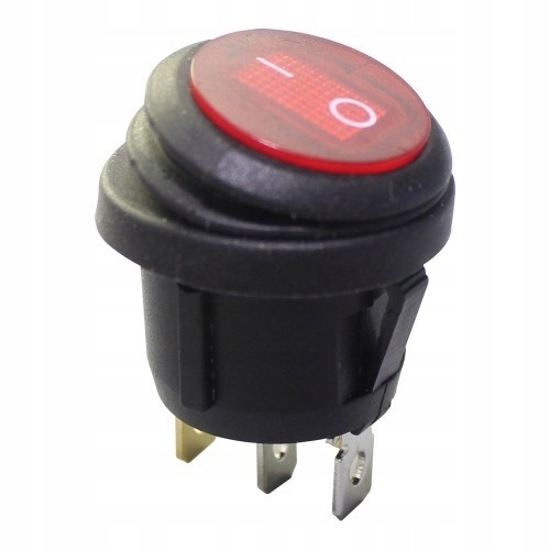

Przełącznik SMRS101 1A-250V Hermetyczny IP65