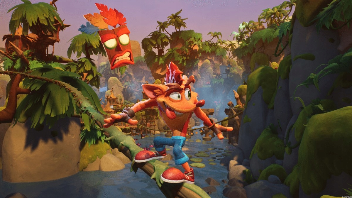 CRASH BANDICOOT 4 NAJWYŻSZY CZAS / XBOX ONE / SERIES X / PL Wersja gry pudełkowa