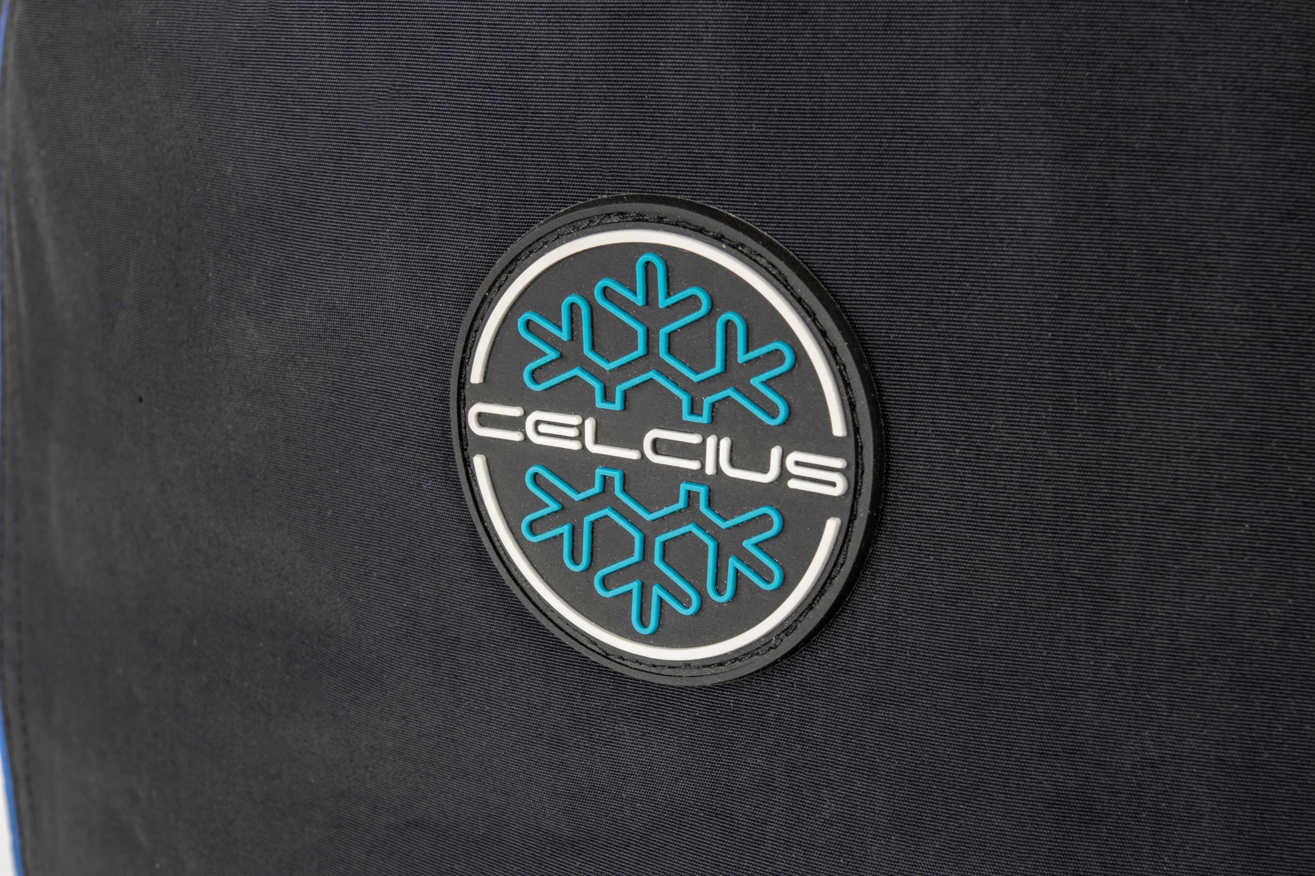 PRESTON CELCIUS SUIT ROZM L - CIEPŁY KOMBINEZON WĘDKARSKI Kolor dominujący czarny