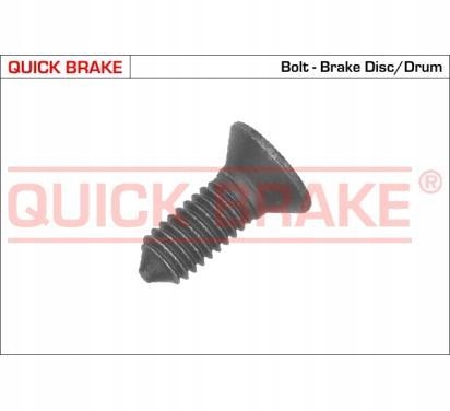 QUICK BRAKE ZESTAW MONTAZOWY HAMULCA -FIXING BOLT
