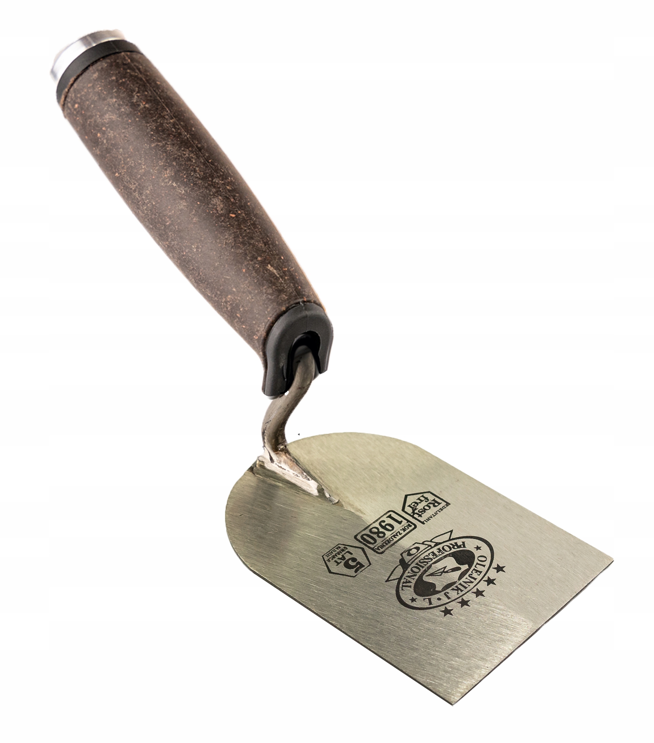 OLEJNIK KIELNIA SZTUKATORSKA HARTOWANA 120MM SKÓRA