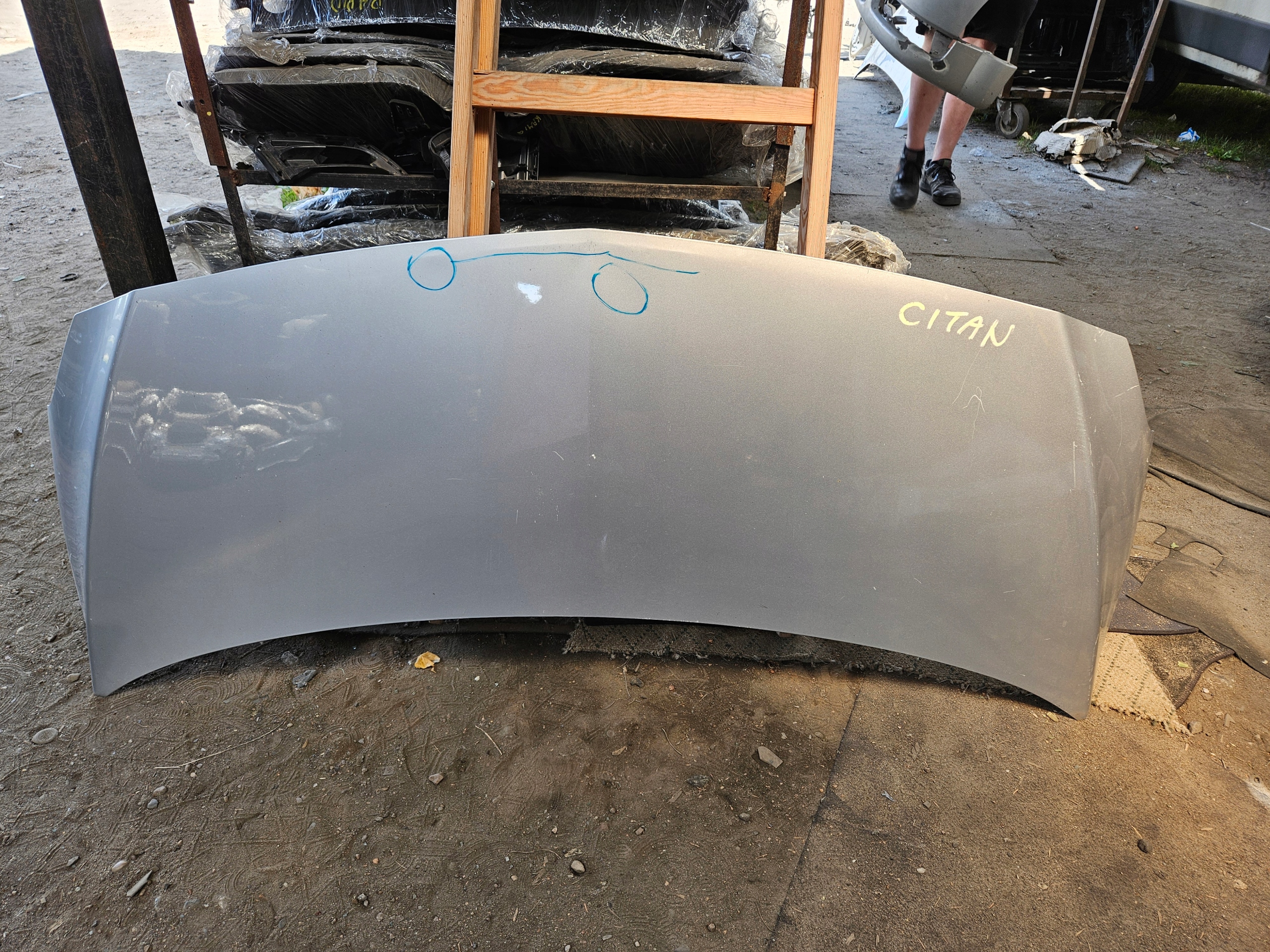 Motorhaube Mercedes-Benz Citan W415 Bonnet Hood - Thumbnail 1
