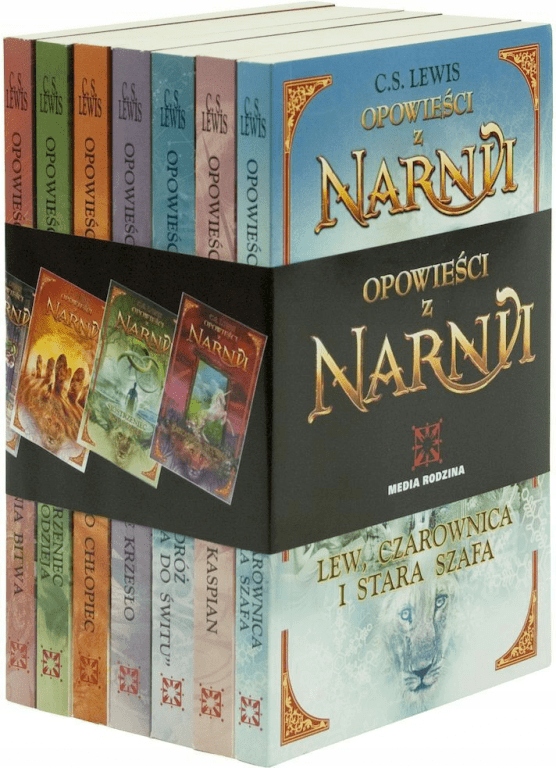 

Opowieści z Narnii Tom 1-7 C. S. Lewis