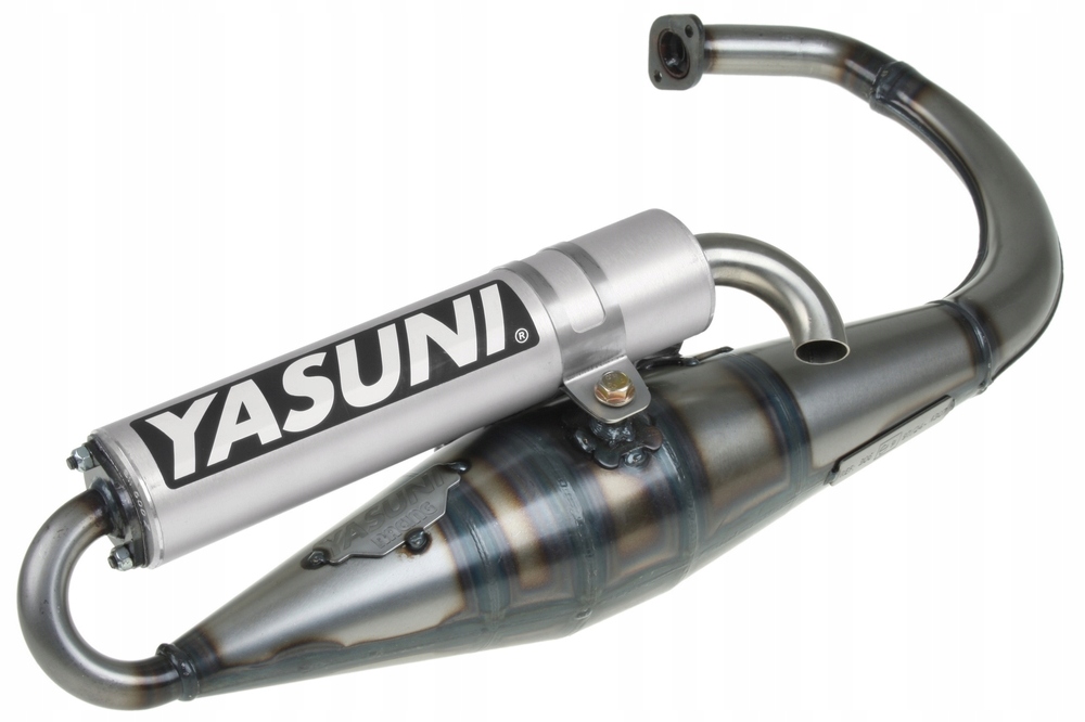 Výfuk Yasuni Z hliníka, Aprilia Amico Sr Mbk Booster Stunt Target