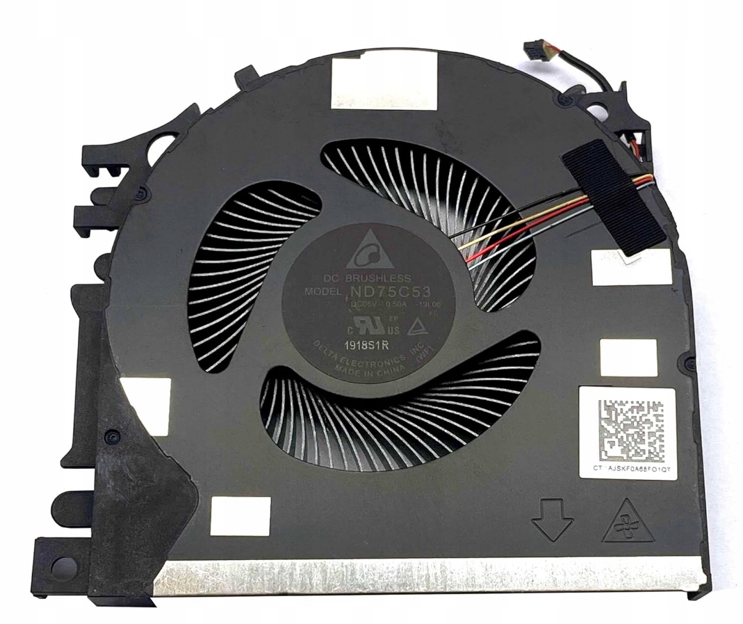 Ventilátor Gpu Hp ZBook Fury 17 G7 G8 ND75C53