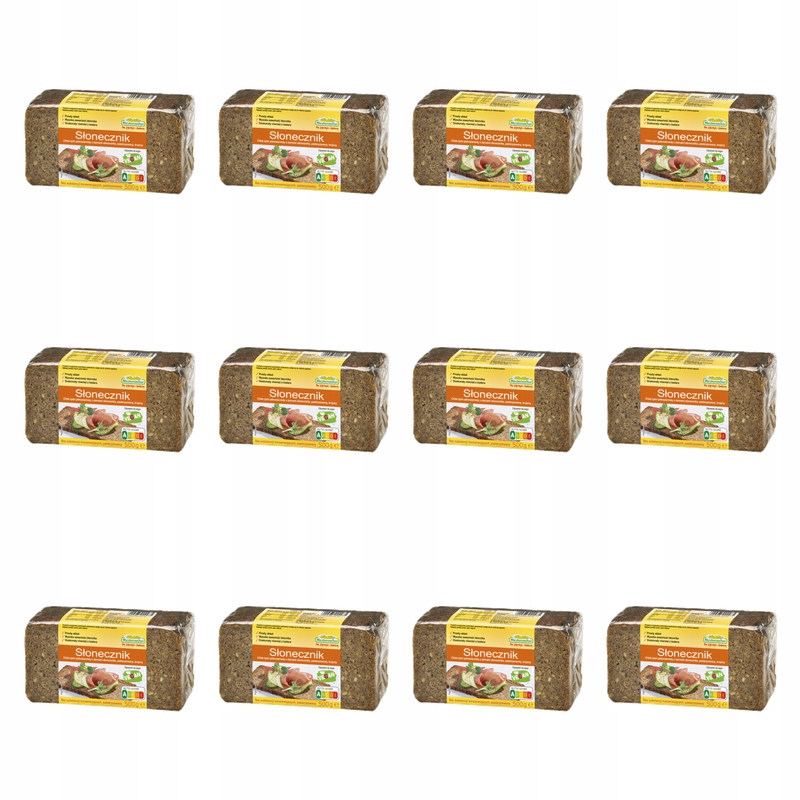 Žitný chléb Slunečnicová zrna 500 g Mestemacher X12