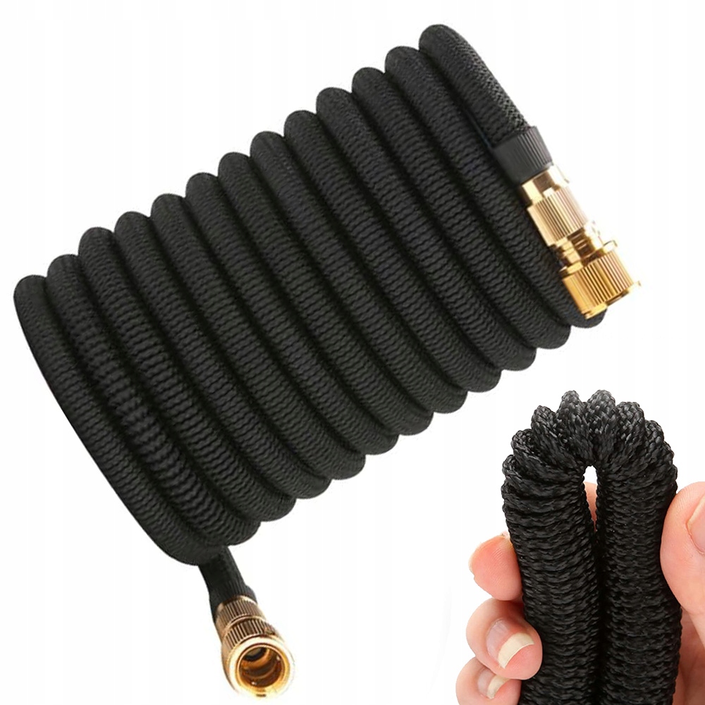 Hadice 15 m – pružná, Na Zavlažování a mytí