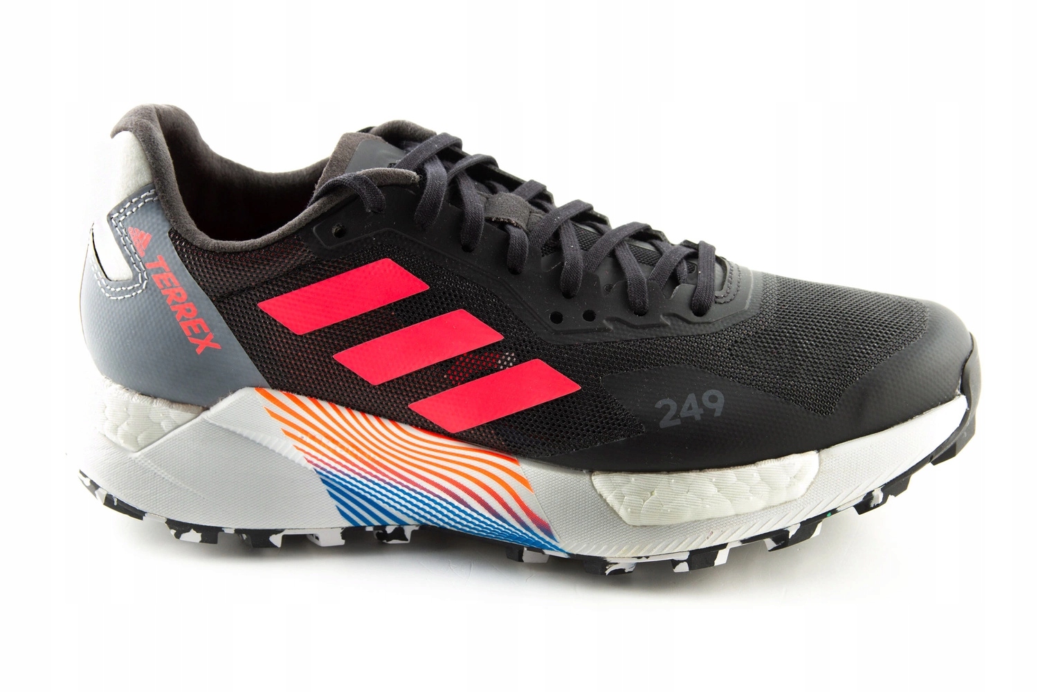 Dámské trailové boty Adidas Terrex Agravic Ultra na běhání, velikost vel.
