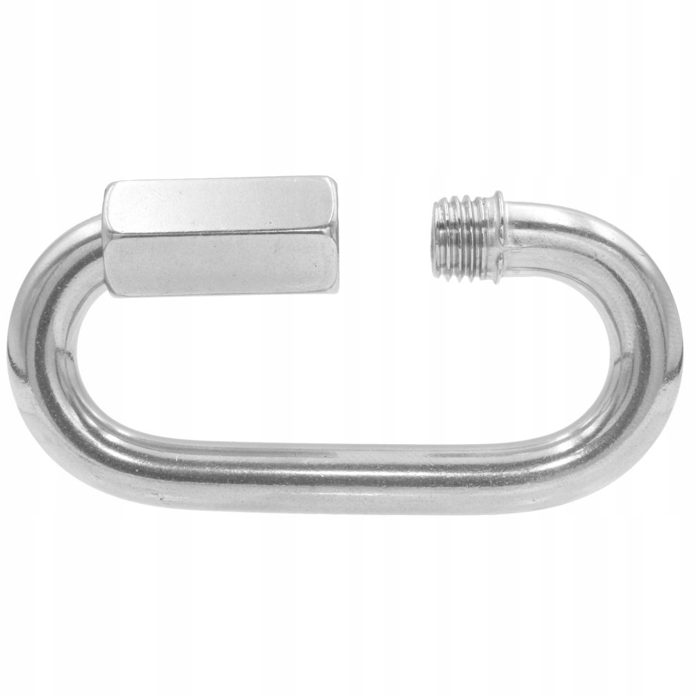 Karabinek owalny zakręcany 10mm 3PAK EAN (GTIN) 9780003454581