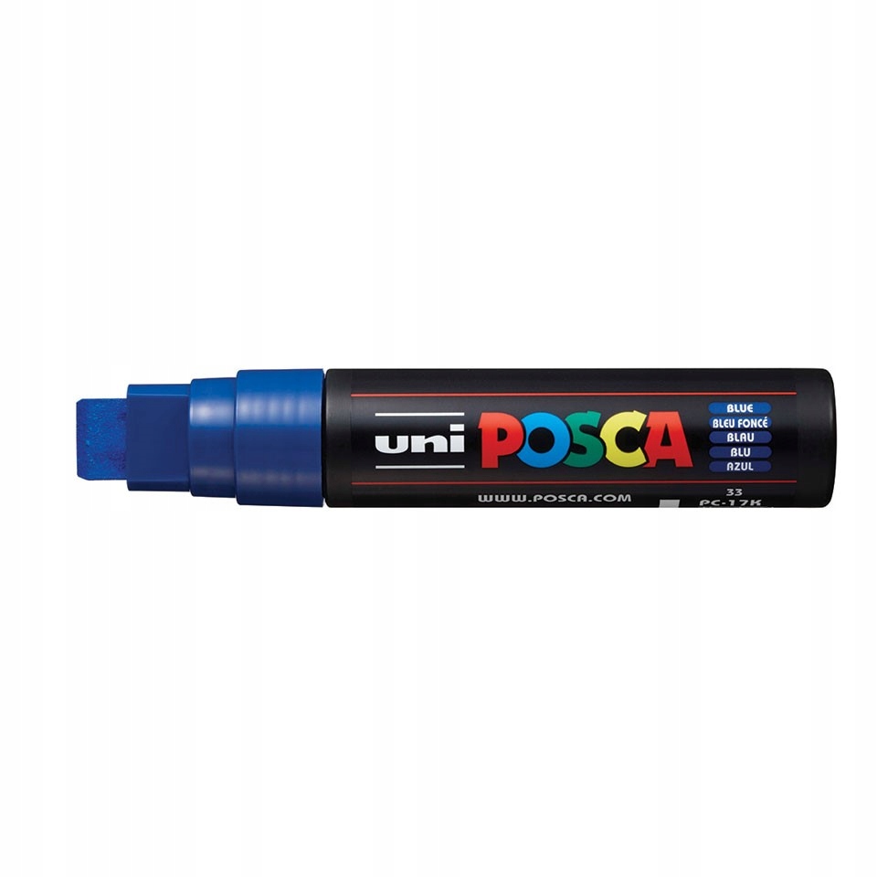 

Marker z farbą Uni Posca PC-17K Niebieski