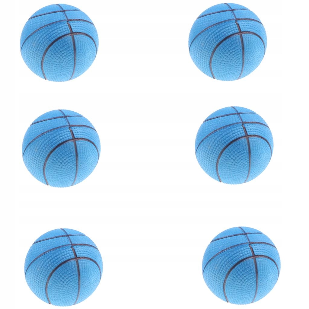 6 Mini Soild Basketball Bouncy Ball 2.5 Model 42f7cc1e-c09f