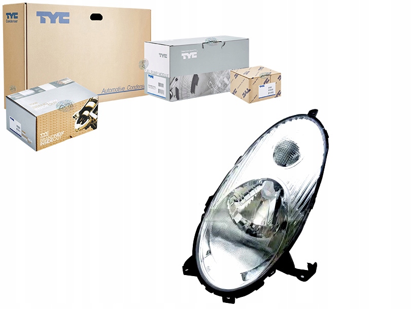 TYC20-0308-05-2 Světlomet L (H4, Elektrický) Niss Asistent řidiče #33