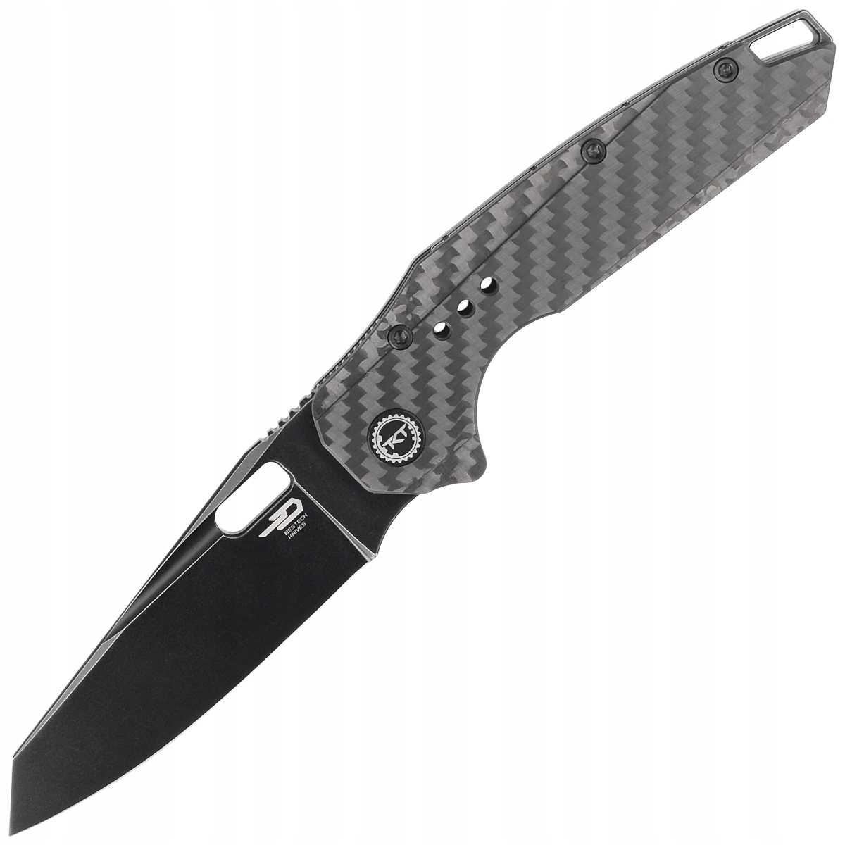 Nůž Bestech Nyxie Black Titanium (BT2209D)