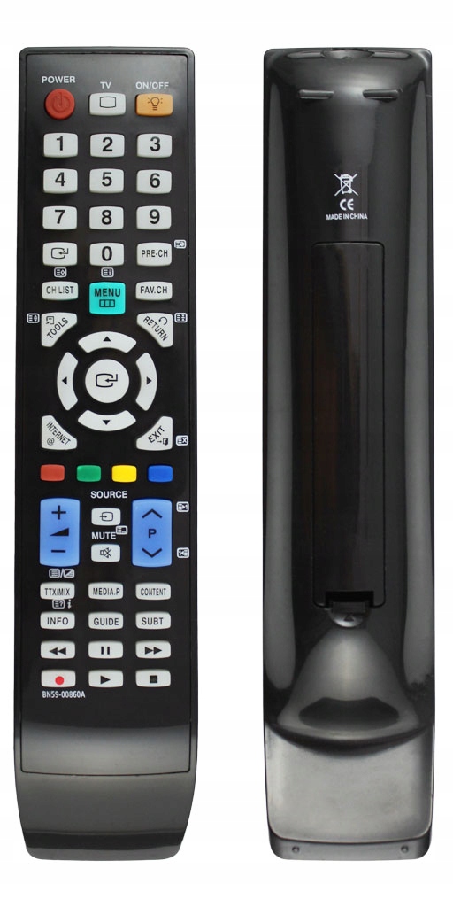 Pilot do TV Samsung LE40B650 LE40B651 LE40B652 Model BN59-00860A