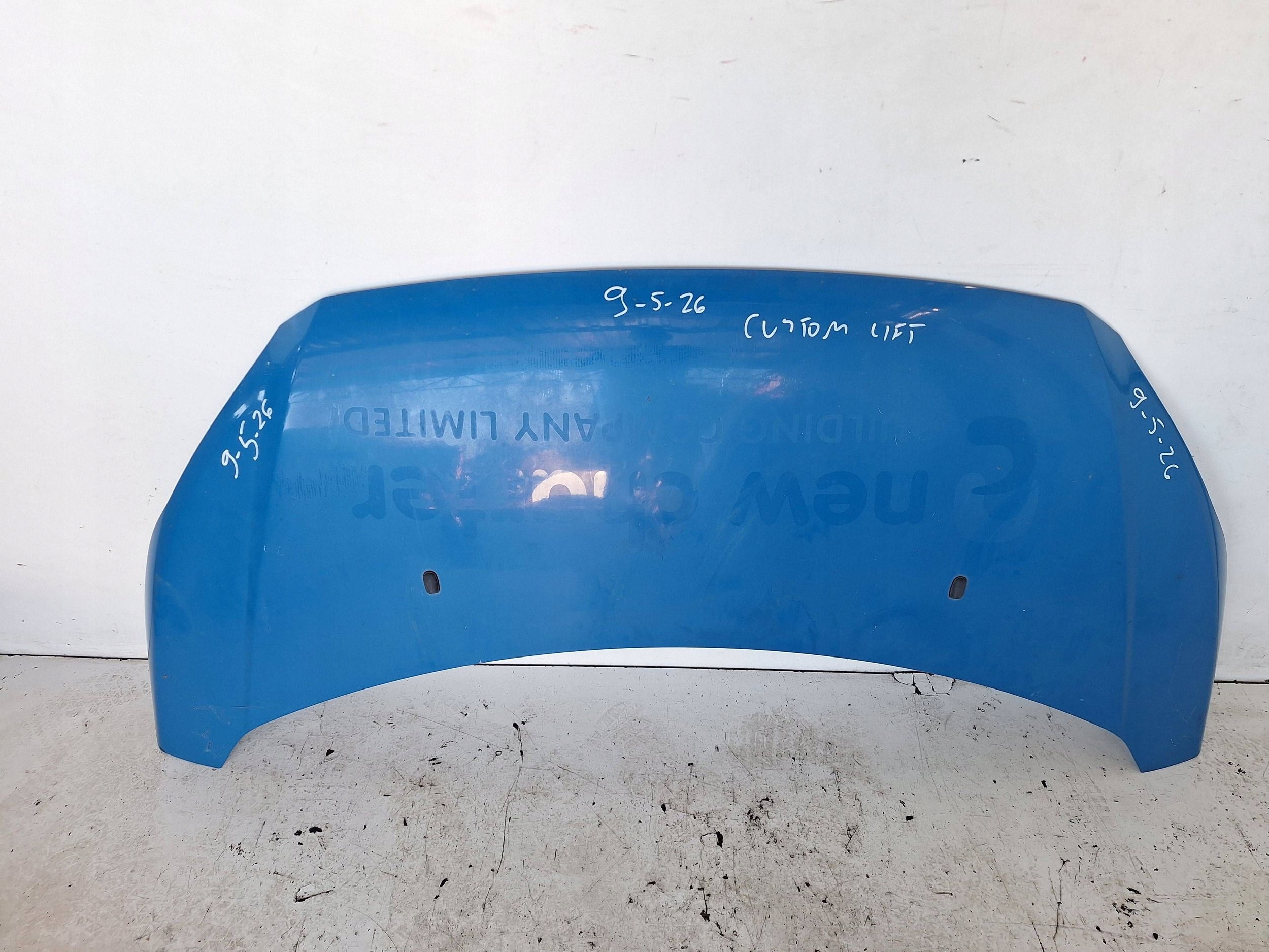 FORD TRANSIT CUSTOM 12-17 Capot