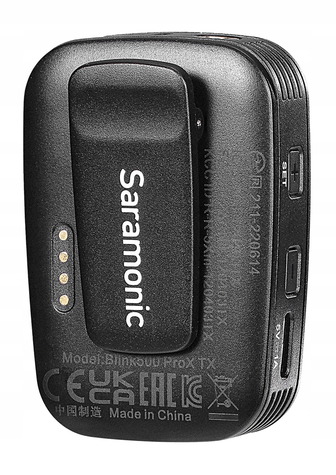 Mikrofon pojemnościowy Saramonic Blink500 ProX B3 (RXDi + TX