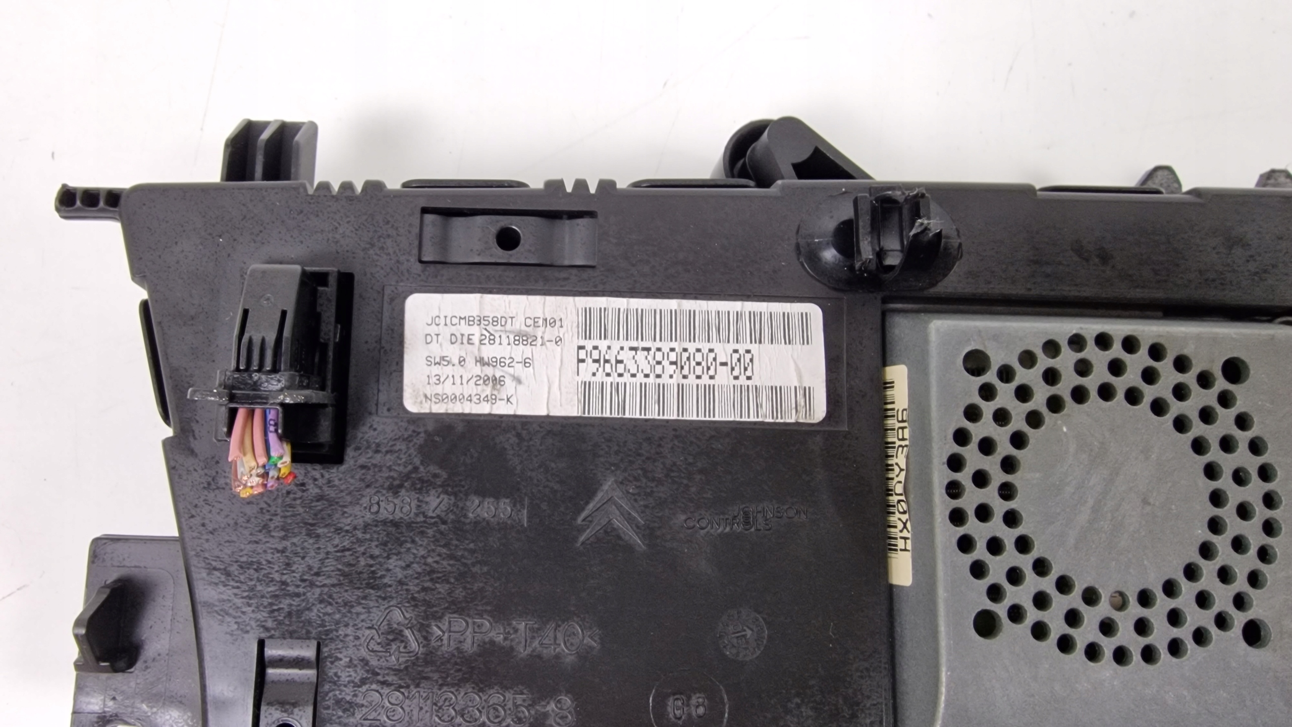 CITROEN C4 PICASSO display navigation devices 178162526