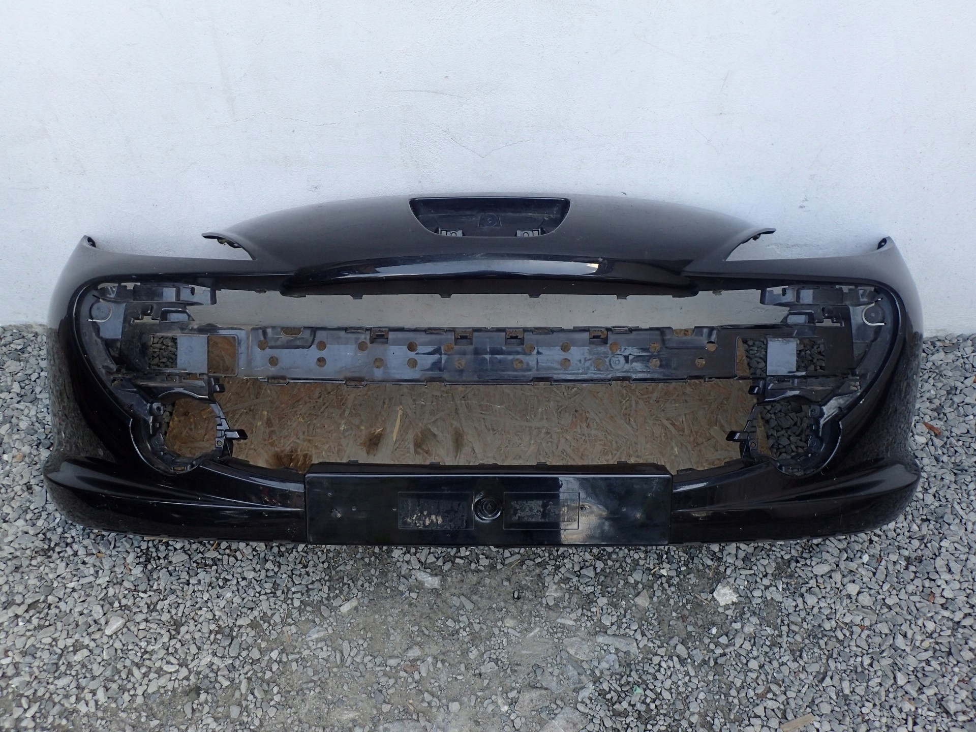 БАМПЕР ПЕРЕД ПЕРЕДНІЙ PEUGEOT 207 2006-2009r