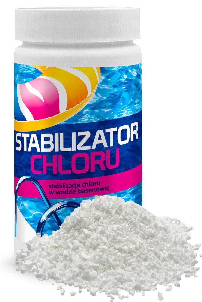 GAMIX CHEMIA BASENOWA STABILIZATOR CHLORU 1kg