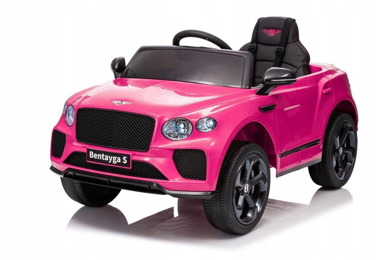 Pojazd Bentley Bentayga S Różowy