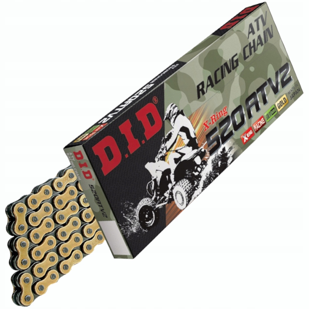 Hnacia reťaz DID DID 520ATV2G&B92