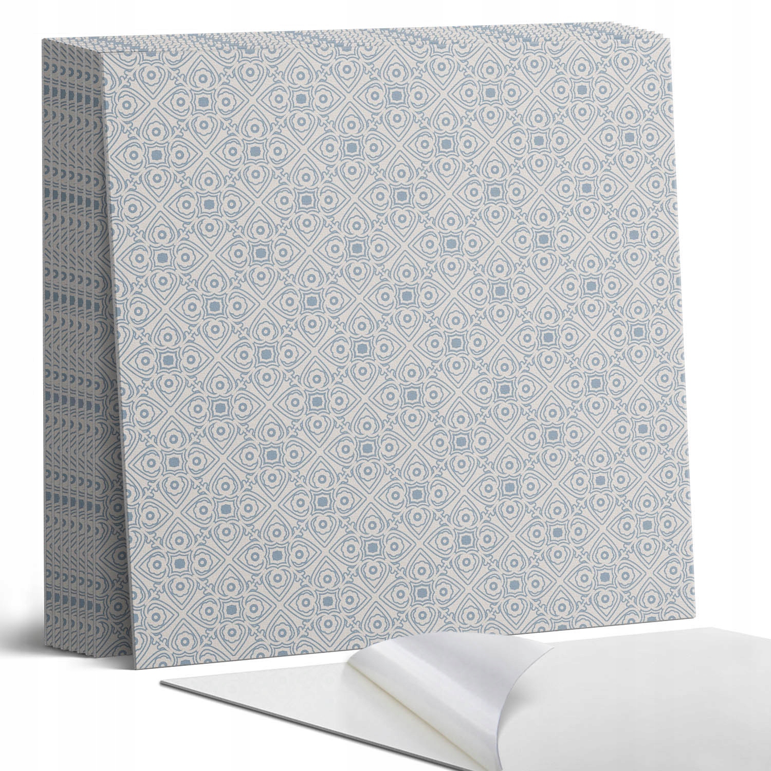 Balíček dlaždic Vinyl Geometrické kosočtverce v moderním stylu 9 x 30 x 30 cm
