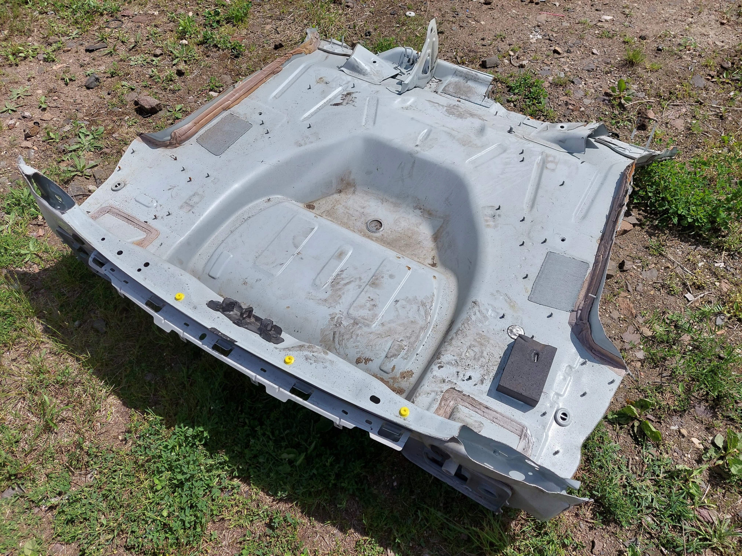 Ремень задний задний ванна пол VOLVO S60 II 2011-