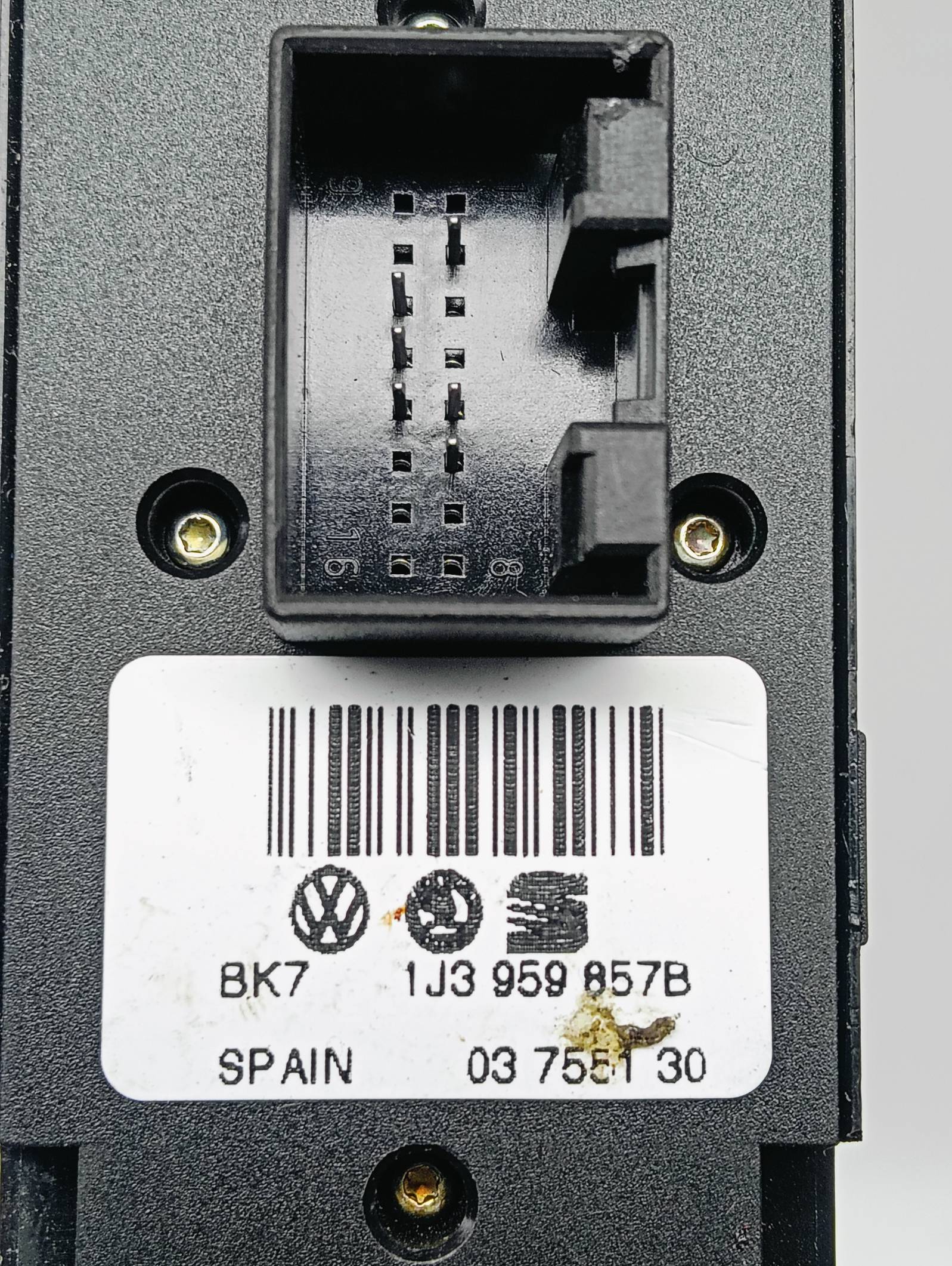 window control switch Volkswagen Passat B5 Lift 1.6 1J3959857B