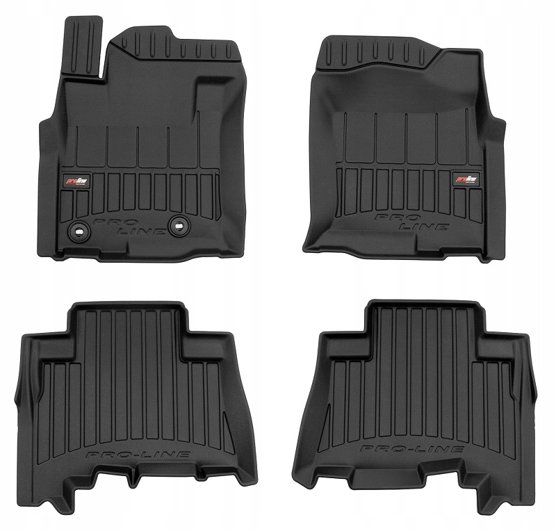 Килимки Фрогум резиновіd100434 4 el.