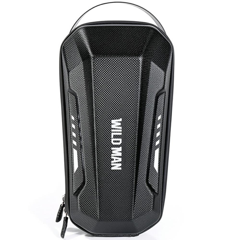 Wildman Pouzdro/držák na koloběžku GD9X Plus brašna na rám černá/černá