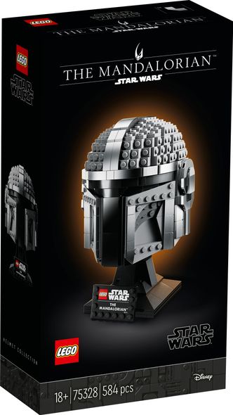 

Lego 75328 Star Wars Hełm Mandalorianina