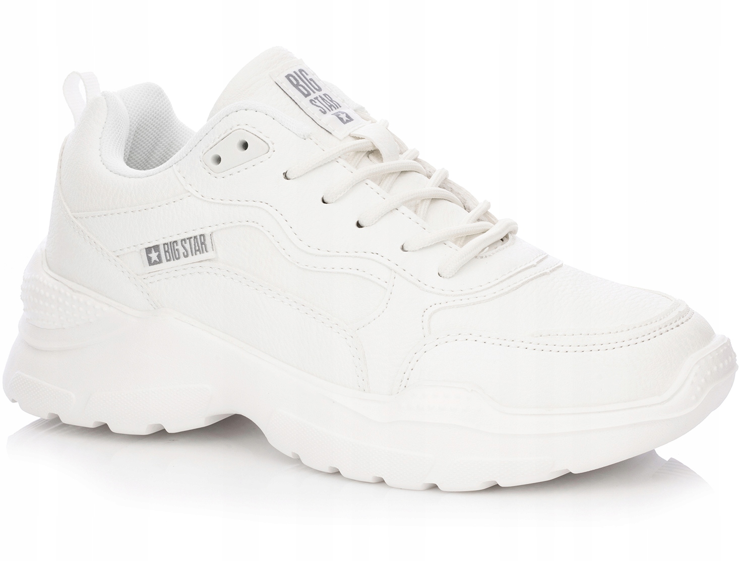 

Buty Damskie Big Star Białe Sneakersy r. 36