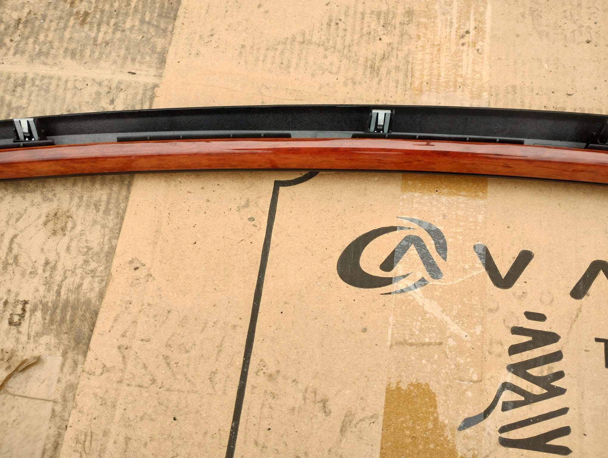 VW PHAETON Moulage Console PDC 3d0919473d DEKOR