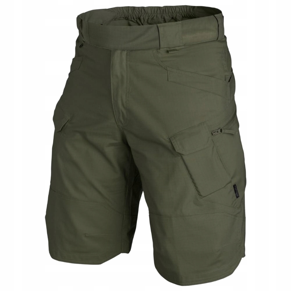 Pánské kraťasy s krátkými kapsáče Helikon-Tex Uts 11" Olive Green 4XL