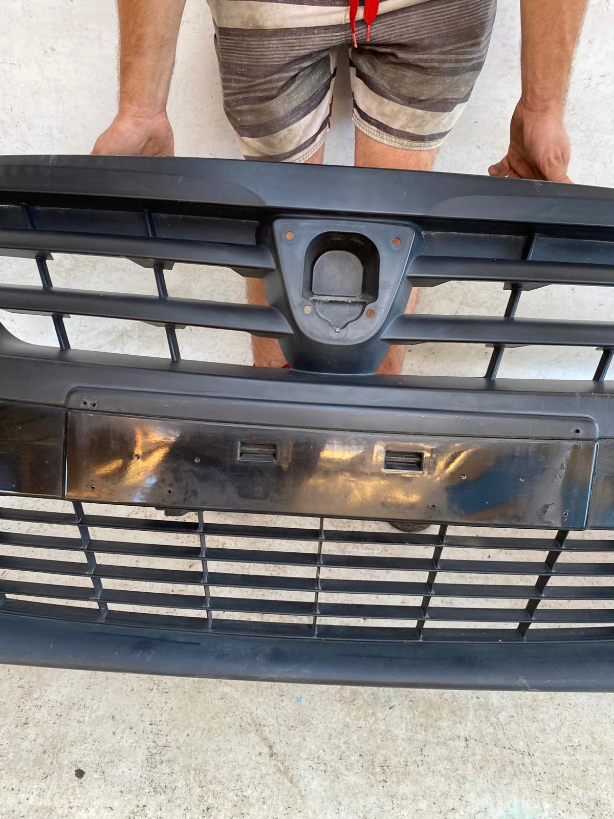 DACIA DOKKER 12-21 bumper front front