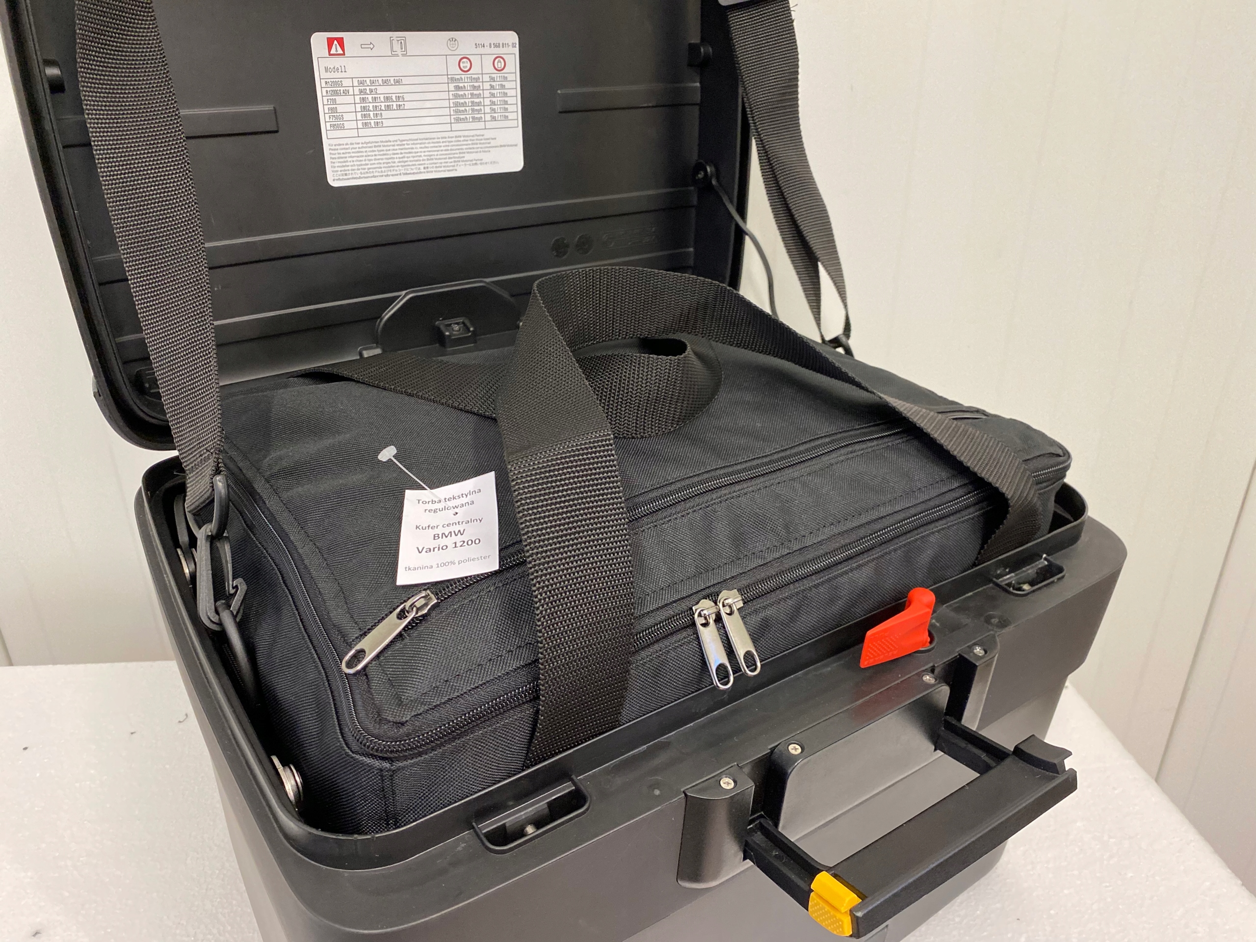 Torba Vario Kufer centralny BMW 1250GS 1200GS 850