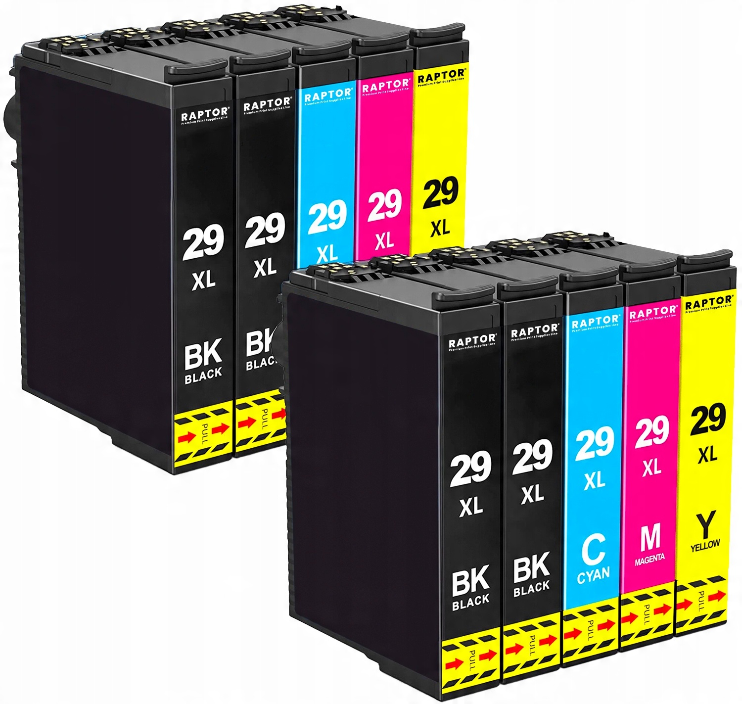 

10x Tusz do Epson XP-257 XP-332 XP-342 XP-345 29XL