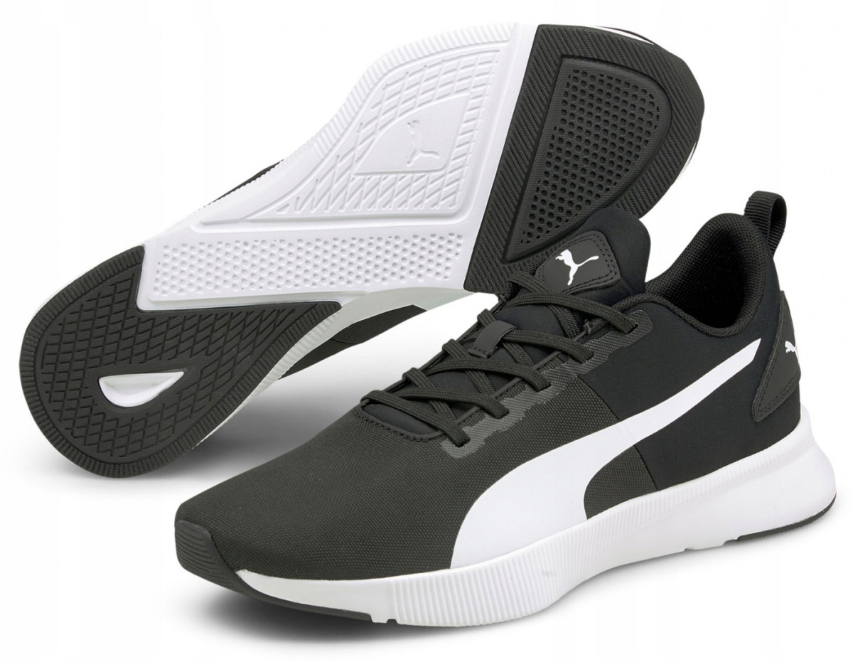 

Puma Flyer Runner Mesh 195343 01 Buty Czarne