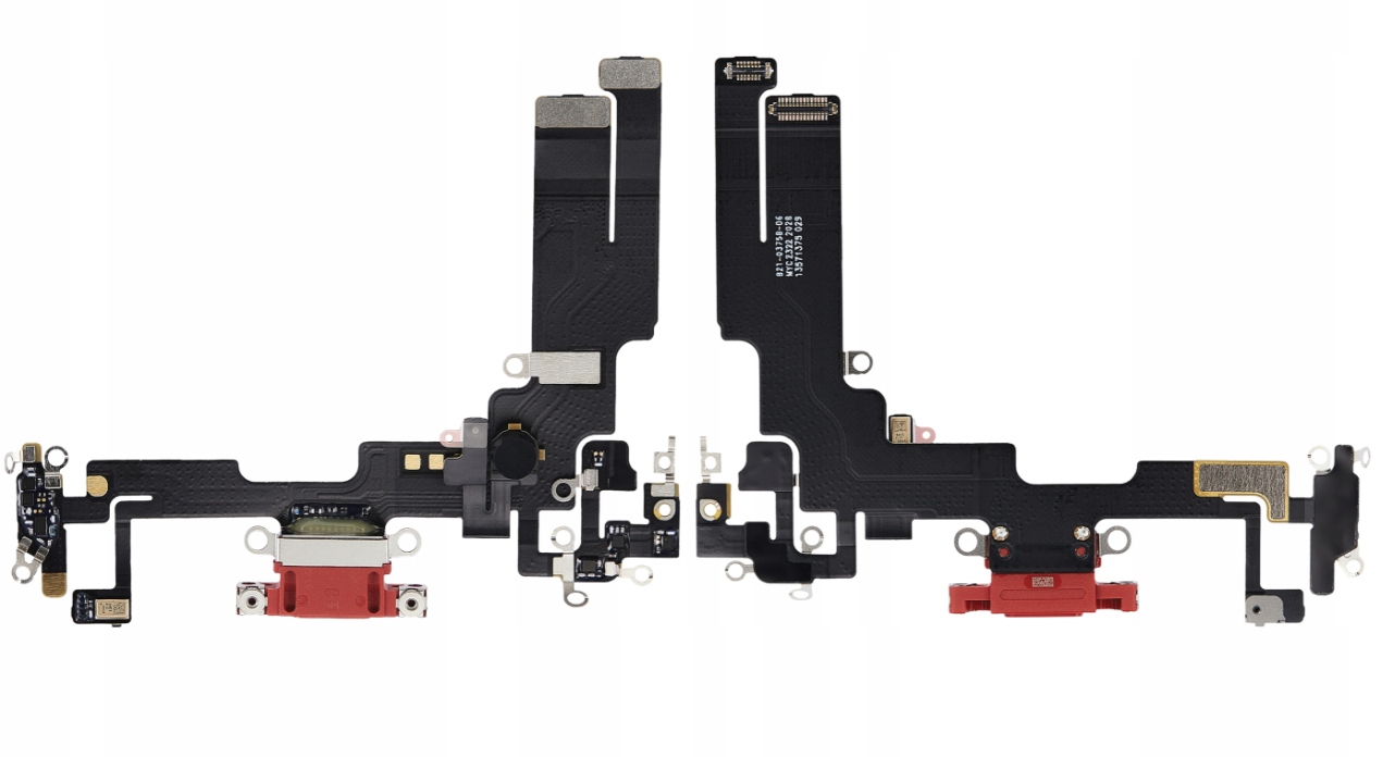 Hq Złącze ładowania Usb do Apple iPhone 14, Czerwone (Red)