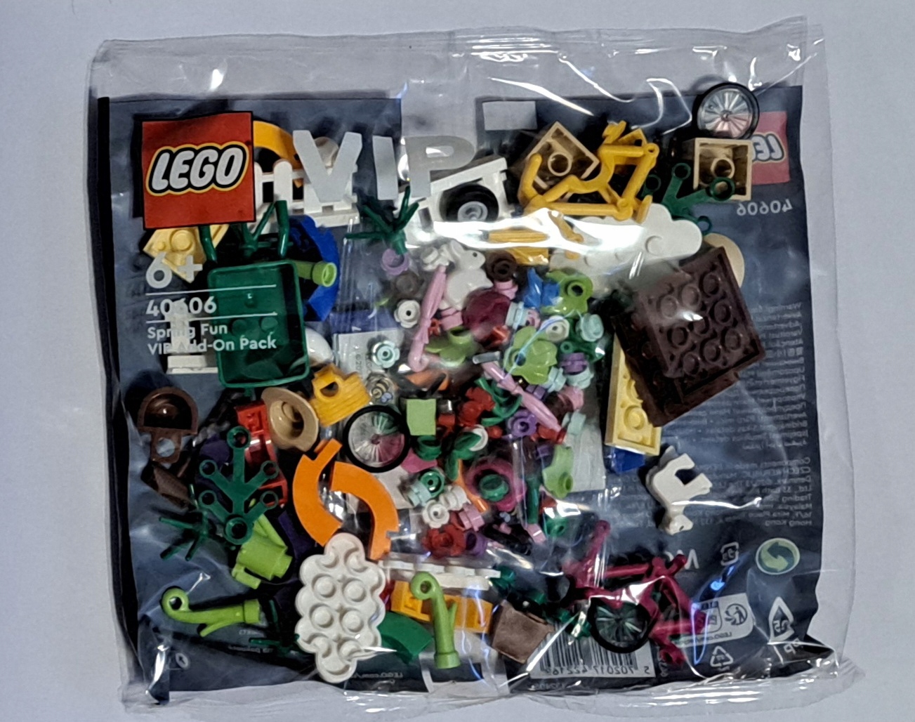 LEGO 40606 - Wiosenna frajda - polybag Marka LEGO