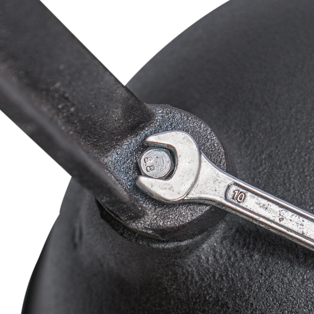 KOCIOŁEK ŻELIWNY 4l GARNEK MYŚLIWSKI OGNISKO + gratis Rodzaj stojący