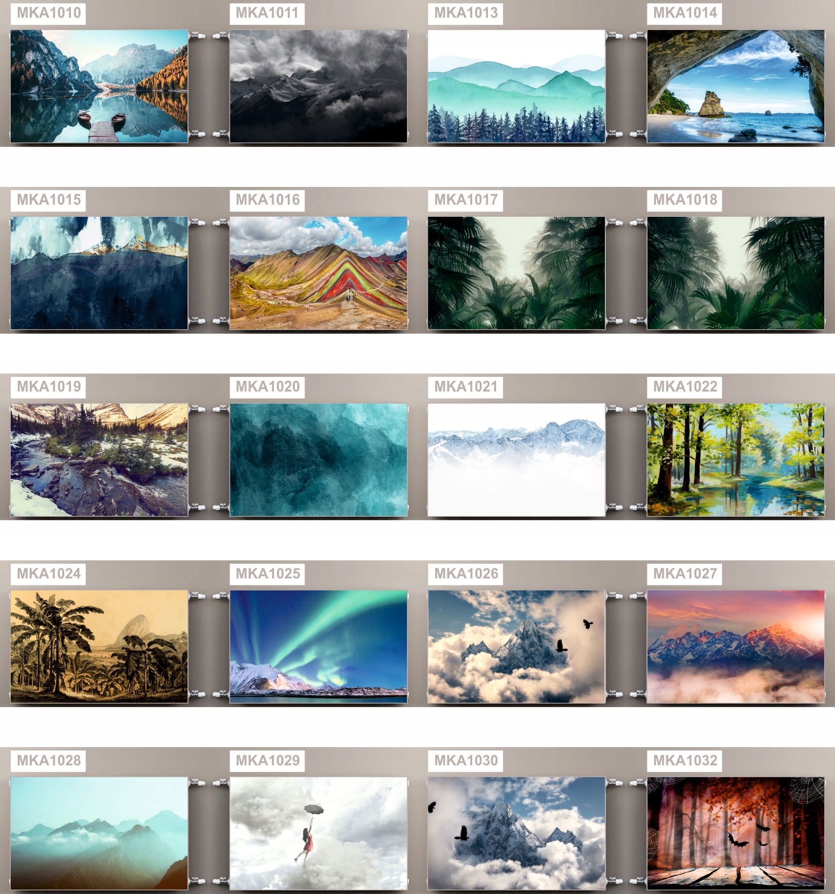 Mata MAGNETYCZNA OSŁONA GRZEJNIK MASKOWNICA magnes EAN (GTIN) 5903111342005