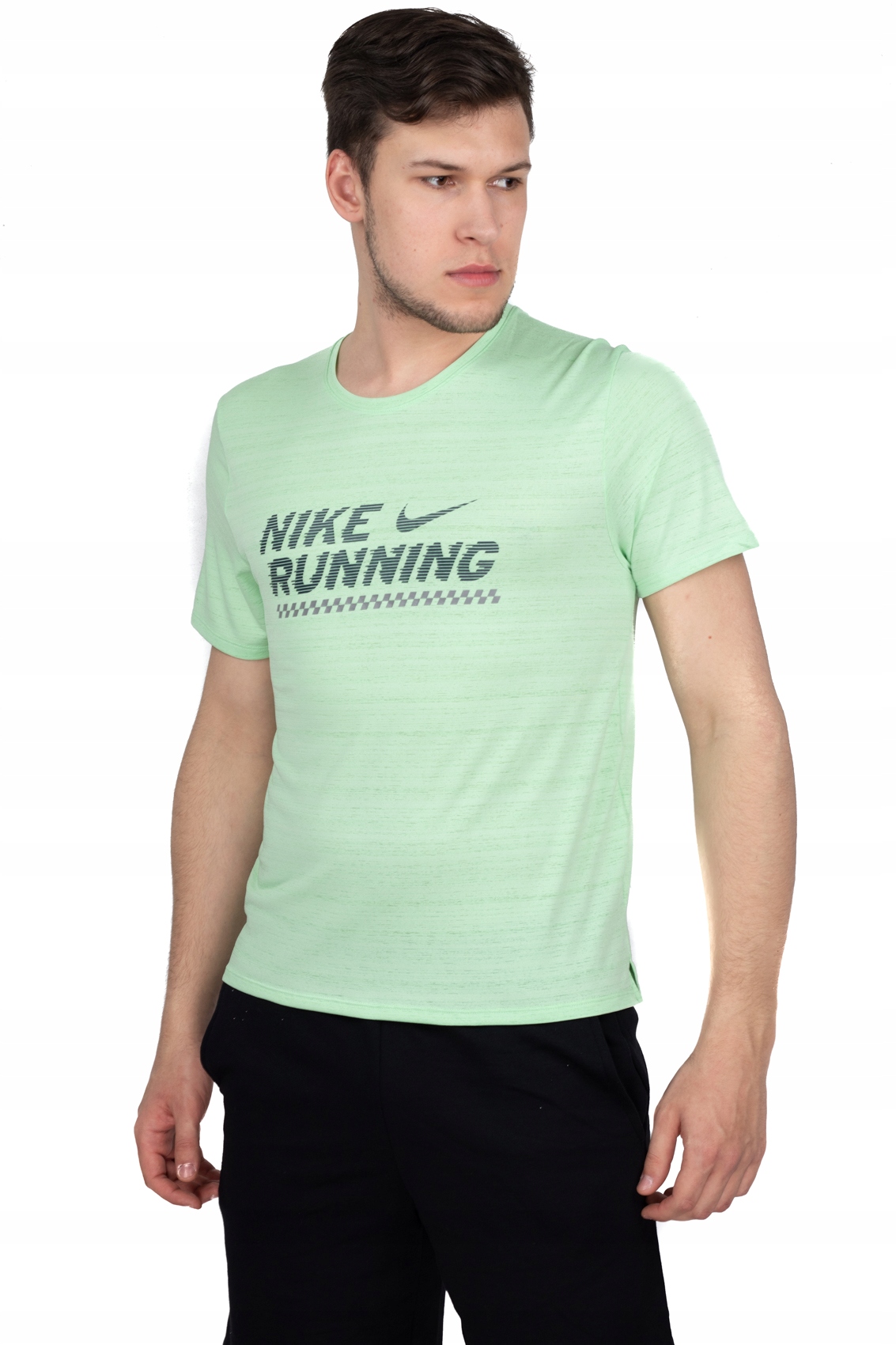 

Koszulka Krótki Rękaw Nike T-shirt DJ0590 390 R-l