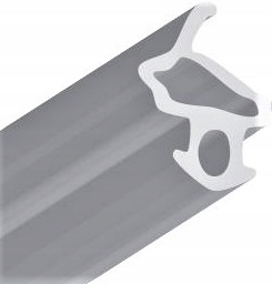 

Uszczelka uszczelki Aluplast S-1172 A Szara 50 mb